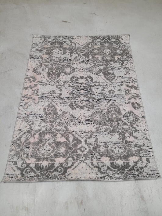 Cancun - Ljusgrå/Mörkgrå - REST 133X190 CM