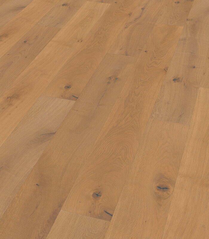 Ek Tuscany Plank Borstad Mattlack