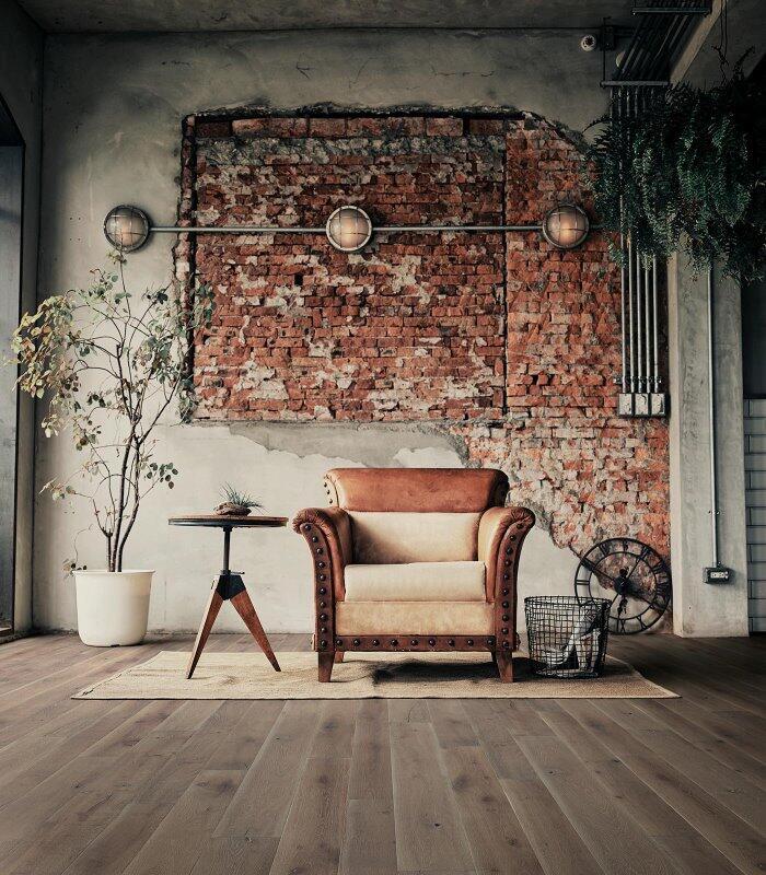 Ek Segovia Plank Borstad Mattlack