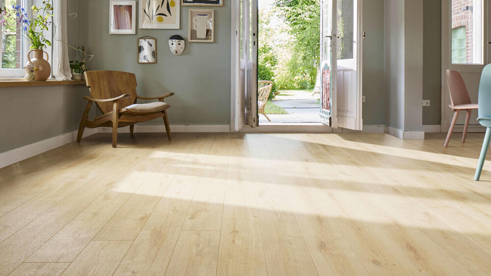 Haro laminatgolv, plankgolv Ek Siena puro