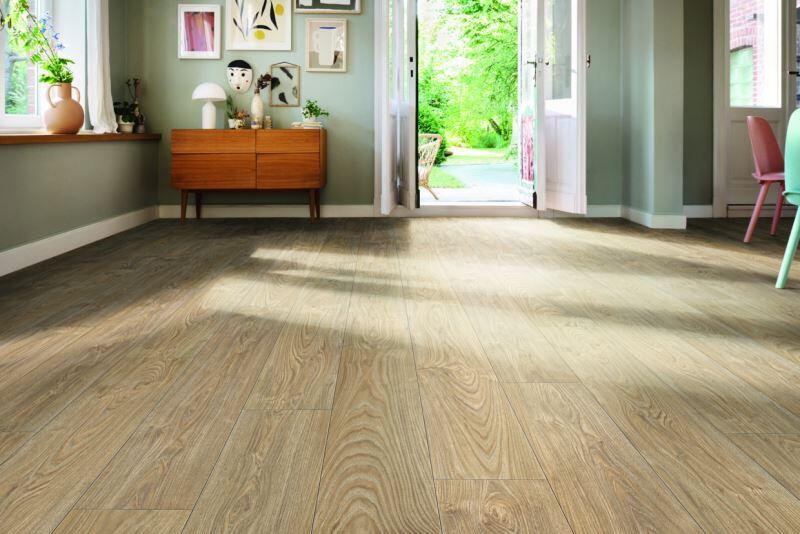 Haro laminatgolv - Plankgolv, Silverlönn Vario