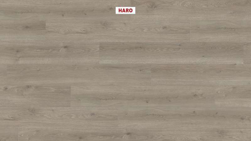 Haro laminatgolv Aqua - Plankgolv, Ek Flavia grå