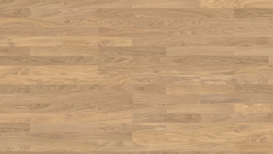 Sillbensparkett Allegro - Ek ljusvit Naturale borstad nD