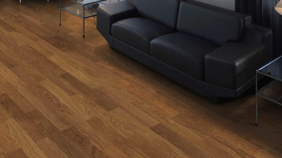 Classico stav - Rökt ek Naturale borstad nD