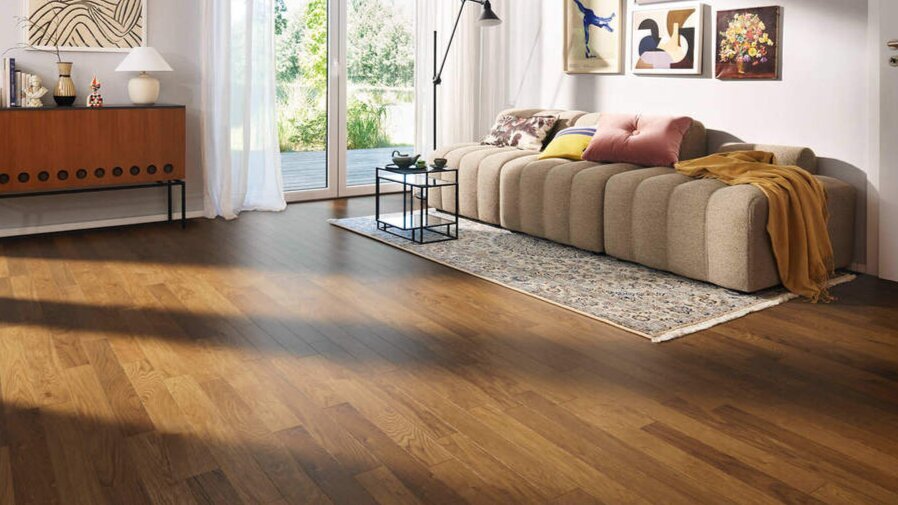 Classico stav - Rökt ek Naturale borstad nD