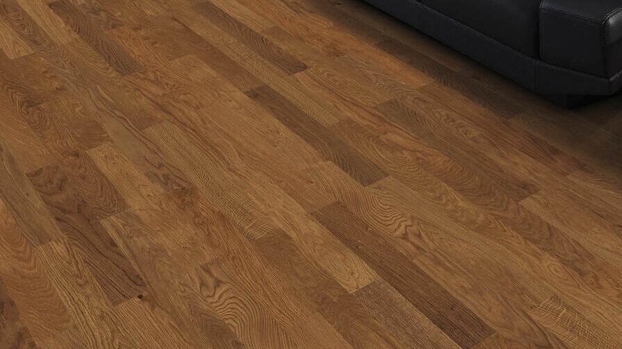 Classico stav - Rökt ek Trend borstad nD