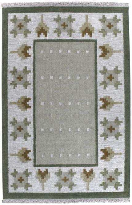 C. Olesen mattor - Porto - Green - REST 140X200 CM