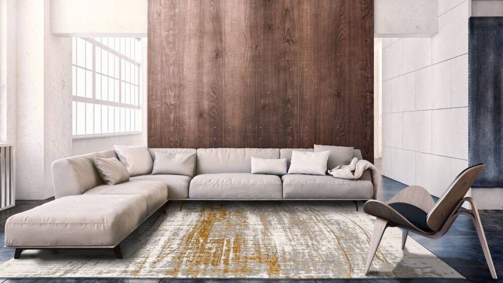 Mad Men - Griff, Columbus Gold - REST 140X200 CM