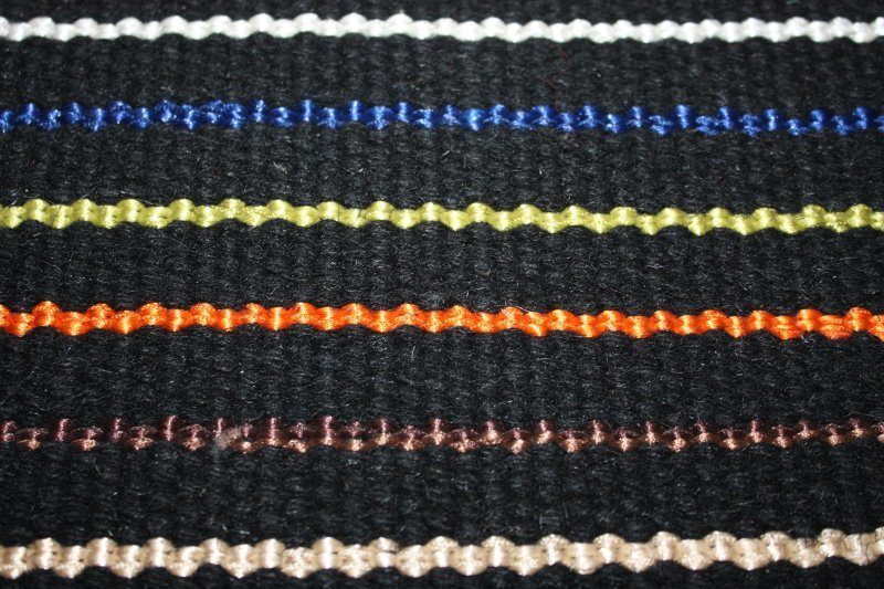 Sevilla - Kelim-matta - REST 140X200 CM