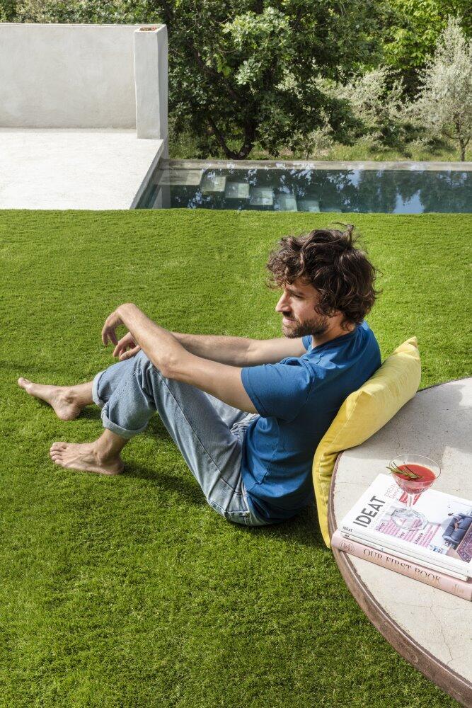 Turfgrass Yara Olive Gräsmatta