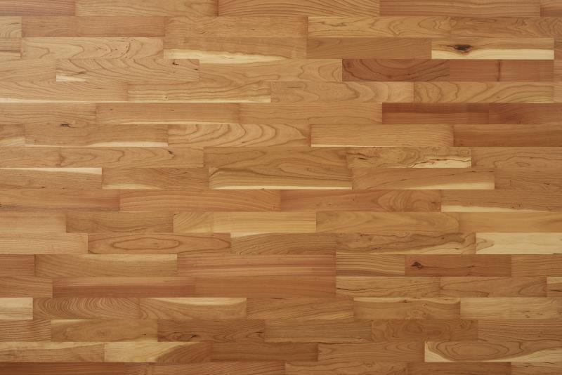 Moland Molaloc Kirsebær, Parkett 3-stavs, mattlack Living