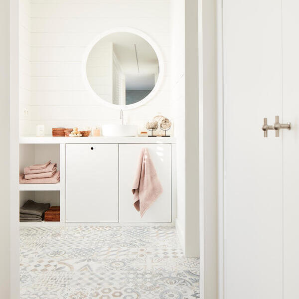 BerryAlloc Ocean+ 8 V4 - Retro Chic Blue Grey