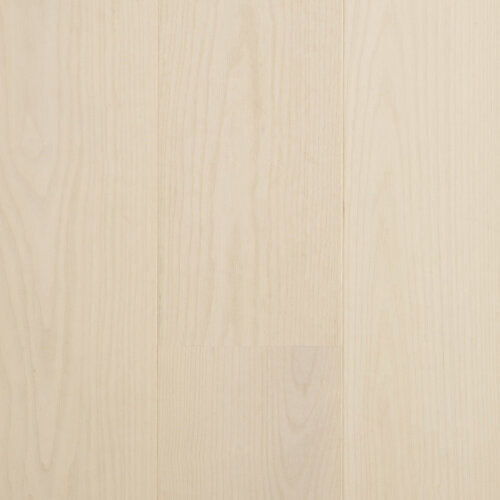 Timberman Slotsplank - Ask Prime borstad, Ultramatt lack vit