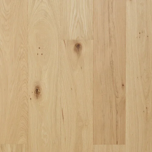 Timberman Slotsplank - Ek Accent borstad, ultramatt vitlack