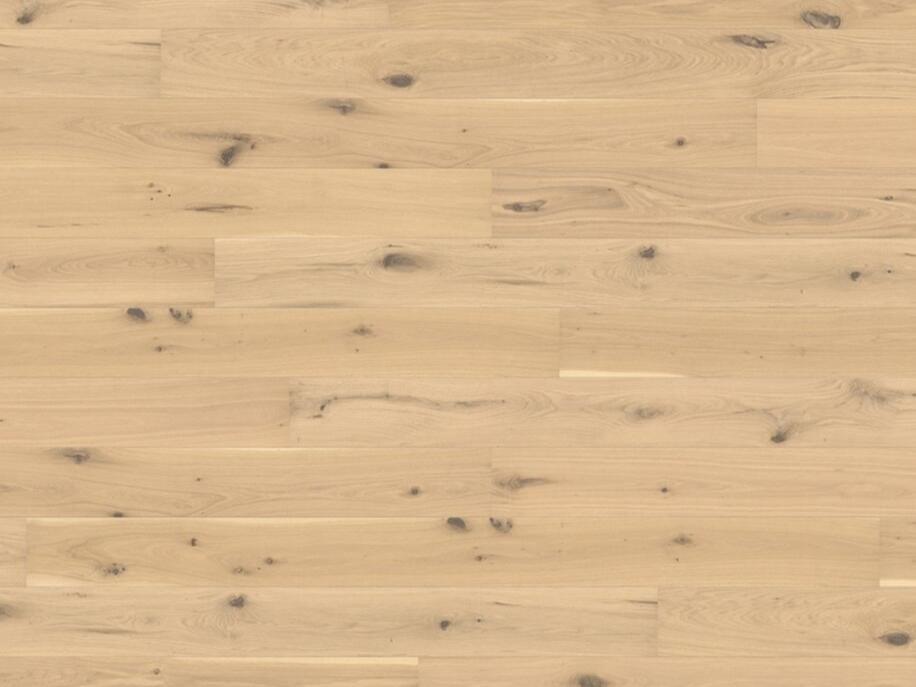 Haro plankgolv - Ek ljusvit universal borstad - RESTPARTI