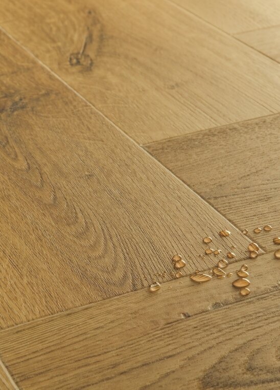 Pergo Voxnan Pro Pad - Smoked Valley Oak - KAMPANJ