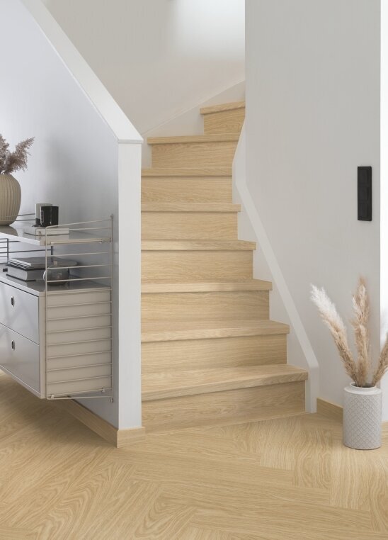 Pergo Voxnan Pro Pad - Natural Danish Oak - KAMPANJ