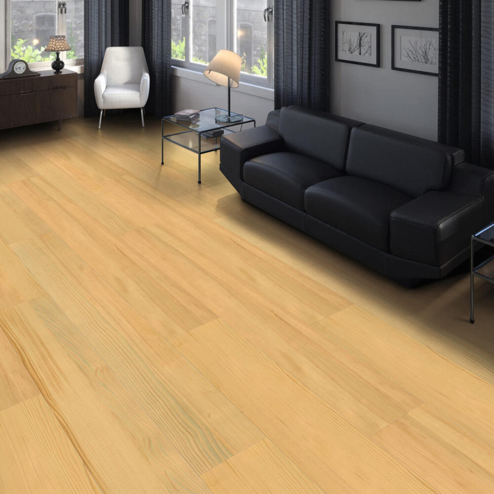 HARO Multivo plankgolv, ädelgran borstad