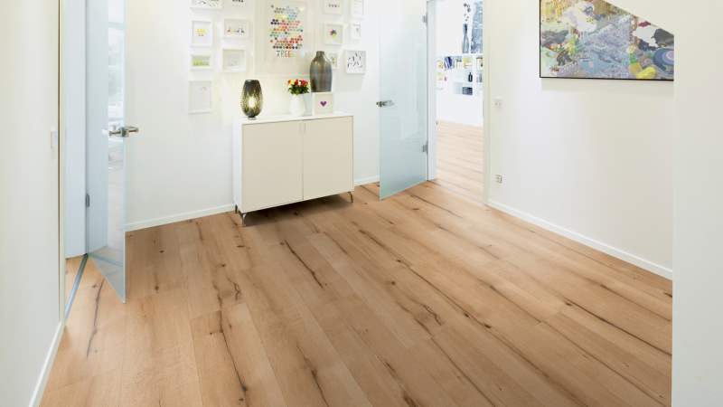 Laminatgolv, Trend Edition, Oak Art Deco, Bred Planka