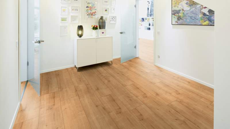 Laminatgolv, Trend Edition, Oak Boho, Bred planka