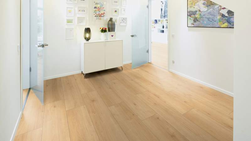 Laminatgolv, Trend Edition, Oak Japandi, Bred planka