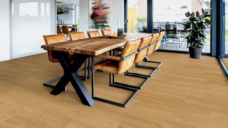 Laminatgolv, Trend Edition, Oak Pure, Bred Planka