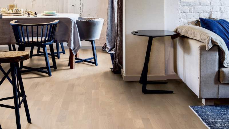 Trägolv Friends, Oak Sienna 3-stav