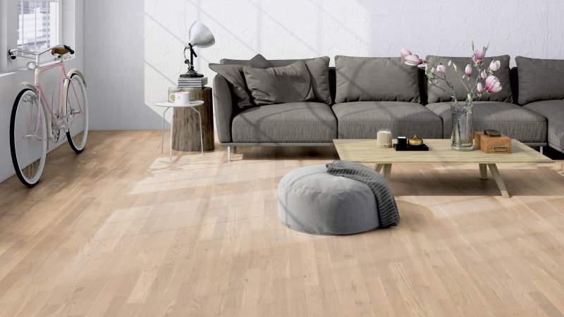 Trägolv Friends, Oak Olivia