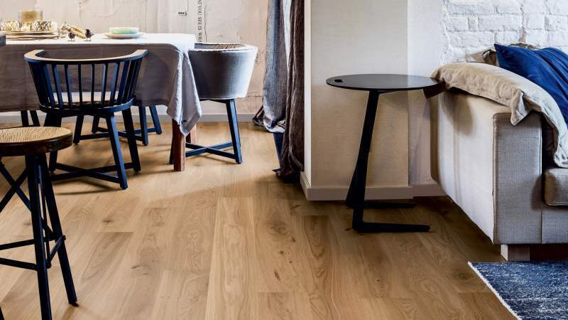 Trägolv Friends, Oak Adam plank