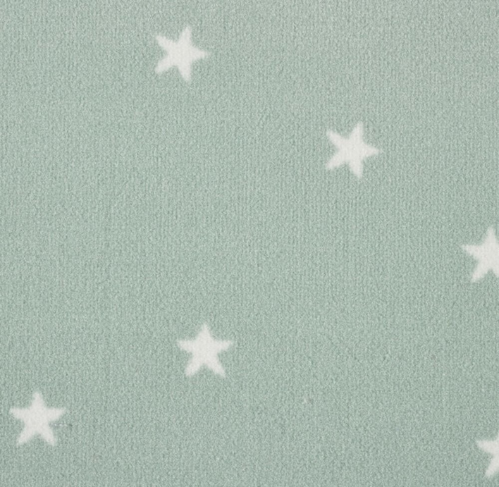 Brice golvmatta till barnrummet - Grön REST 440X200 CM.