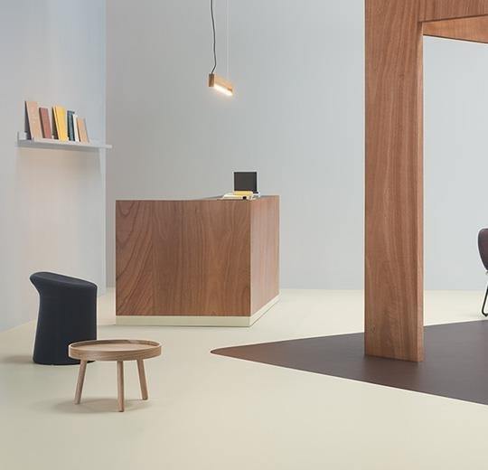 Marmoleum Cocoa - Pennacotta