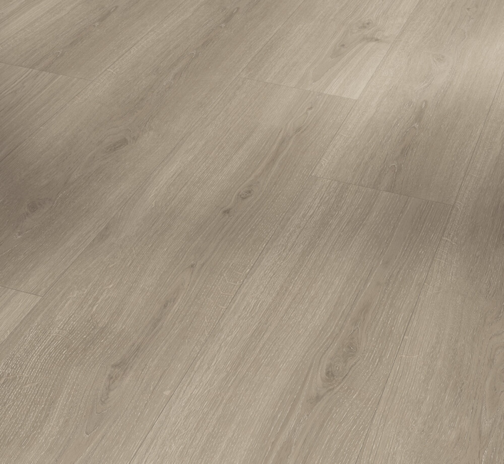 Parador vinyl Basic 5.3 - Ek Regentgrå Elegant struktur, Planka