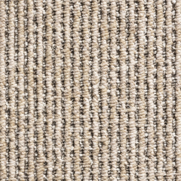 Manchester - Beige mink, bouclé-golvmatta