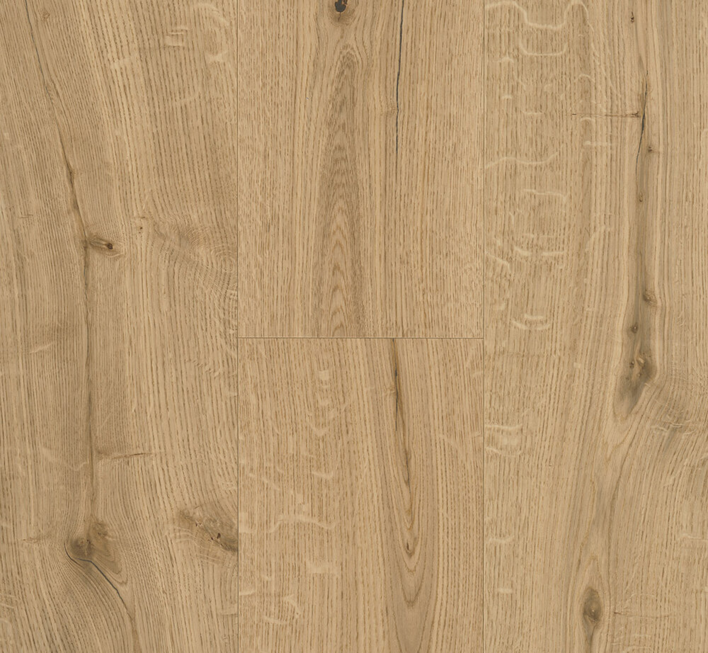 Parador Trägolv Basic 11-5 - Ek Chianti lätt vitad 3-stavs SB vit matt lack