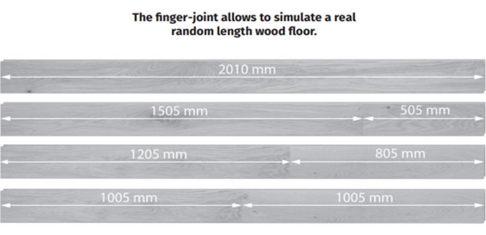 Panaget Fransk Ek plankgolv - Diva 139 Classic Topaze
