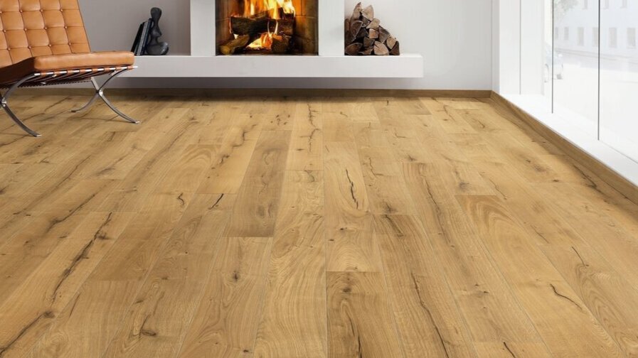 Haro Herrgårdsplanka - Ek Alabama borstad nL+ KAMPANJ - SLUTSÅLD TILL VECKA 42.