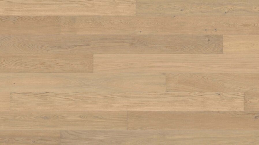 Haro plankegolv - Ek ljusvit Exklusiv borstad nL+