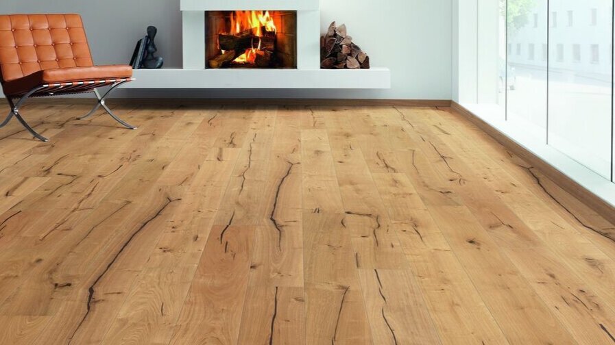 Haro plankegolv -  Ek Alabama borstad nL+