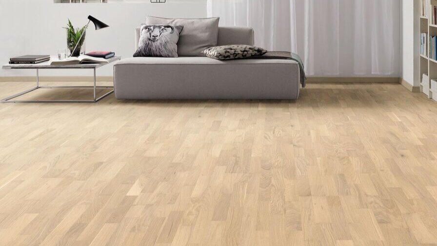 3-stavs Ek ljusvit Farvorit borstad nD