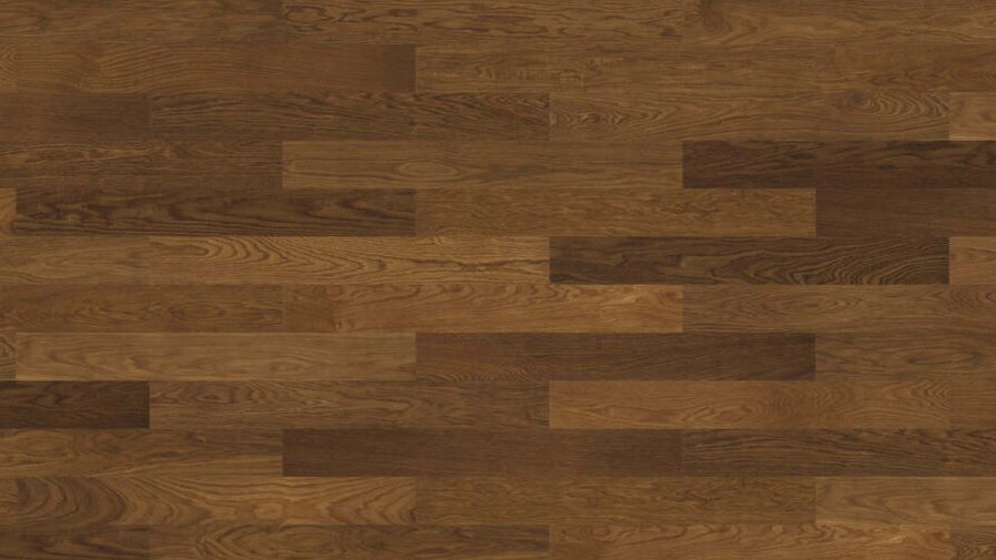 Storformat fiskben Prestige - Afrikansk ek light Markant borstad nL+