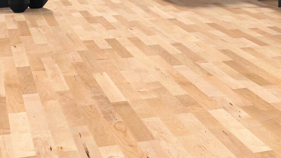 Sillbensparkett Allegro - Kanadensisk lönn Favorit nD