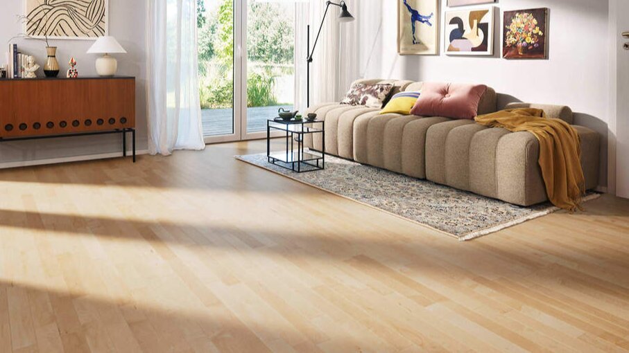 Sillbensparkett Allegro - Kanadensisk lönn Favorit nD