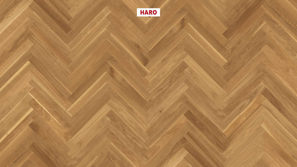 Sillbensparkett Allegro - Ek Objekt borstad nD