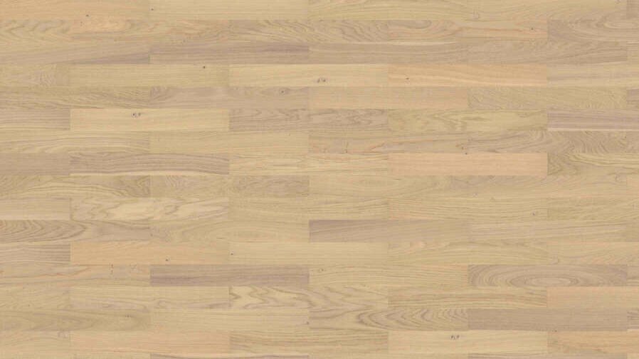 Sillbensparkett Allegro - Ek ljusvit Objekt nD