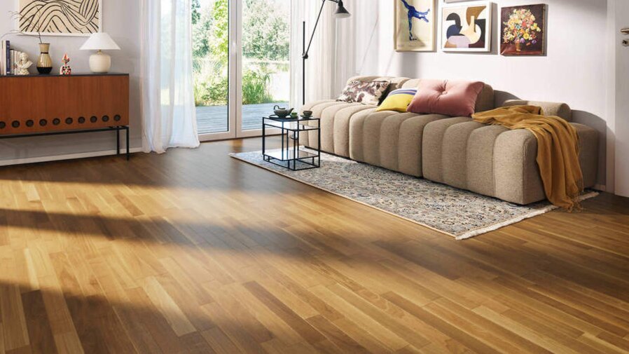 Fiskbensparkett Allegro - Ek Objekt nL+