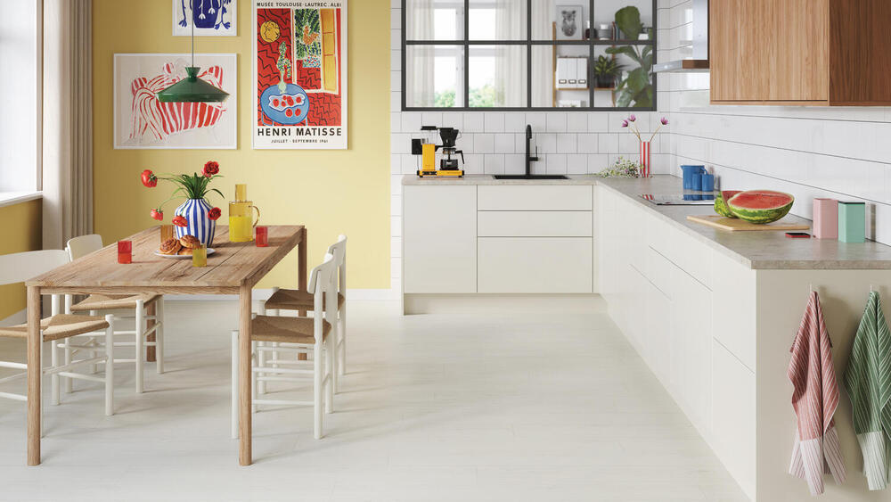 Tarkett Woodstock, Aurora Oak White