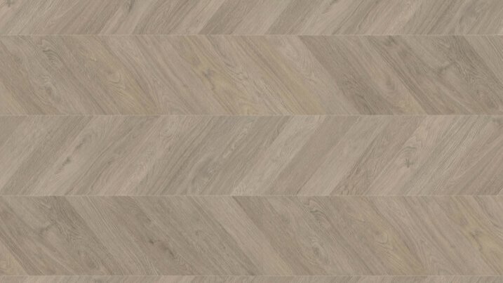 Haro laminatgolv, Chevron - Ek grå