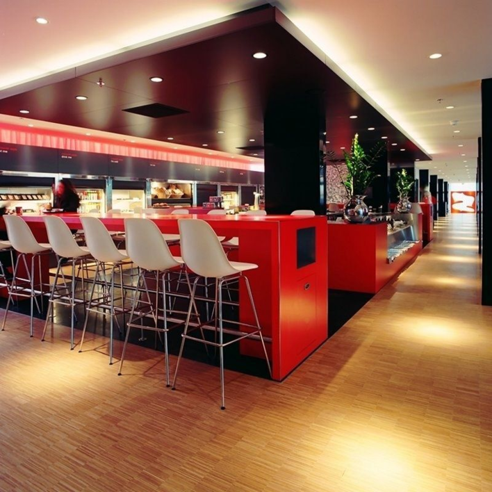 Moso bambu högkantsparkett - Side Pressed Caramel 10 mm.