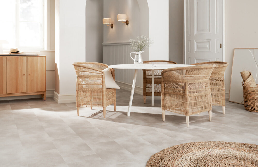 Timberman Novego vinylplanka - Cemento Flise