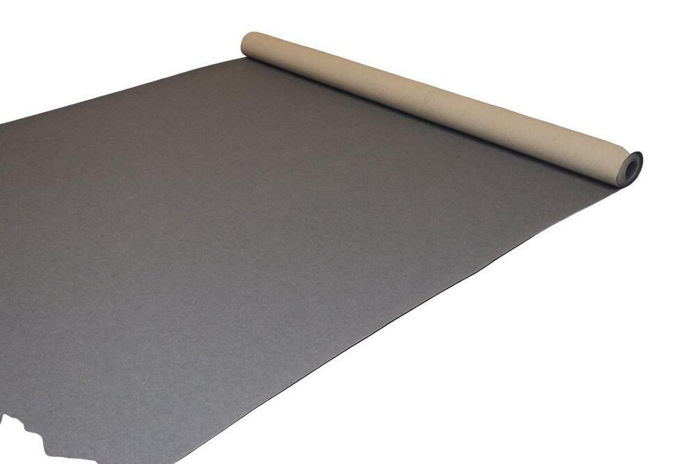 Ljusgrå löpare i nålfilt - 2 meter bredd - REST 295X200 CM.